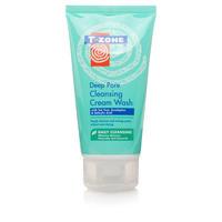 T-Zone Deep Pore Cleansing Cream Wash