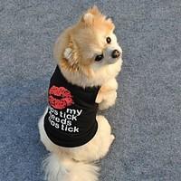 T-Shirt for Dogs / Cats Summer XS / S / M / L Cotton