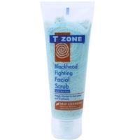 t zone blackhead facial scrub