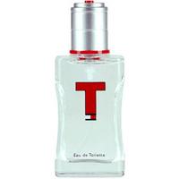 T Gift Set - 100 ml EDT Spray + 3.4 ml Aftershave Balm + 3.4 ml Body Wash + 2.5 ml Deodorant Stick
