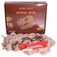 T-Rex Dinosaur Dig Kit -Excavate 3 Real Dino Fossils!