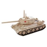 T-34 Tank Woodcraft Construction Kit