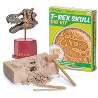 T-Rex Skull Dig Kit