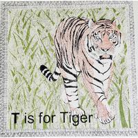 T is for Tiger By Clare Halifax