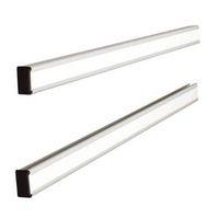 T-CARD WALL RAIL SUPPPORTS (SET) - 772MM l