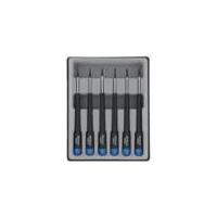 T-Profile Screwdriver set, 6 Pieces, for precision mechanics and crafts DONAU