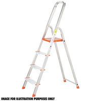 t b davies tb davies 6 tread light duty platform step ladder