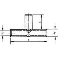 T connector Not insulated Metal ...