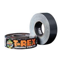 t rex duct tape 25mm x 91m graphite grey