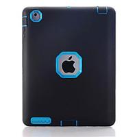 T Models Multicolor TPU and PC Triple Protective Shell for iPad 2/3/4