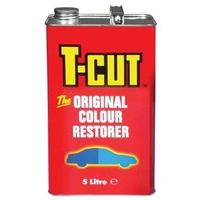T-Cut 5 Litre The Original Colour Restorer Metal Tin