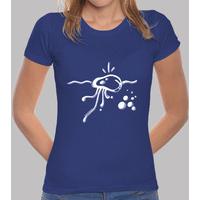 t jellyfish diving