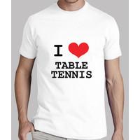 t shirt table tennis white top quality