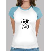 t-shirt baseball skull