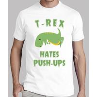 t-rex hates push ups