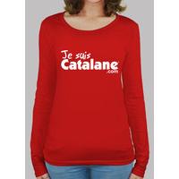 t shirt, long sleeve, red