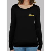 t shirt, long sleeve, black