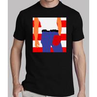 t-shirt unisex - born in the usa