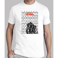 t-shirt unisex -the wall