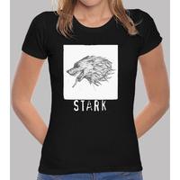 t stark girl game of thrones