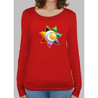 t-shirts solar circle symbol