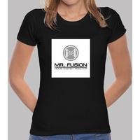 t-shirt mr.fusion back to the futu