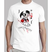 t-shirt joker man