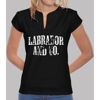 t-shirts labrador & co. - korean woman