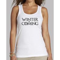 t-shirt winter is coming - game of thrones