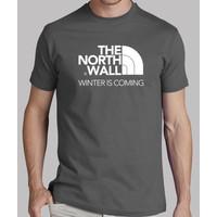 t the north wall