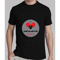 t shirt table tennis black best quality