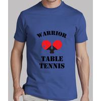 t shirt table tennis, royal blue, top quality