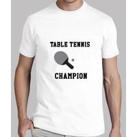 t shirt table tennis, white, top quality