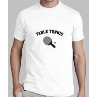 t shirt table tennis white top quality