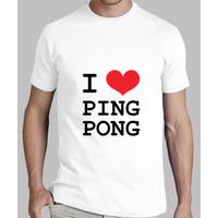 t shirt table tennis white top quality