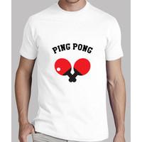 t shirt table tennis, white, top quality