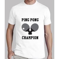 t shirt table tennis, white, top quality