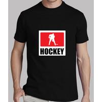 t shirt hockey, black, best quality