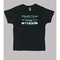 t-shirts prazeteam / black official symdog 2015