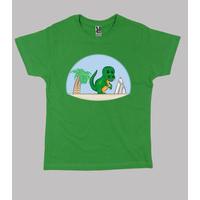 t-rex baby - green