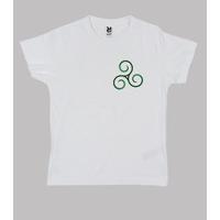 t-shirts green triskel