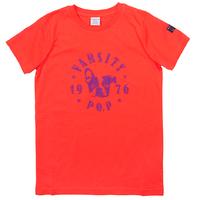 T-shirt - Orange quality kids boys girls