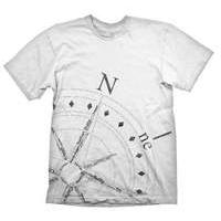 t shirt uncharted 4 compass m