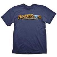 T-shirt Hearthstone Logo Navy M