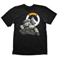 T-shirt Overwatch Winston Logo L