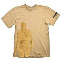 T-shirt Uncharted 4 Nathan Map M