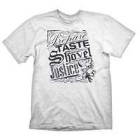 t shirt shovel knight justwhite m