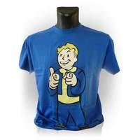 T-shirt Fallout Vault Boy Char. Xxl