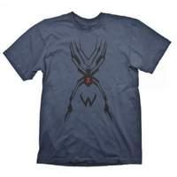 t shirt overwatch widowmatattoo xl