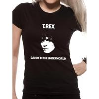 T-Rex Dandy Small T-Shirt